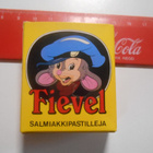 FIEVEL Salmiakkipastilleja karkkiaski Merijal Aura - pikkukuva 1