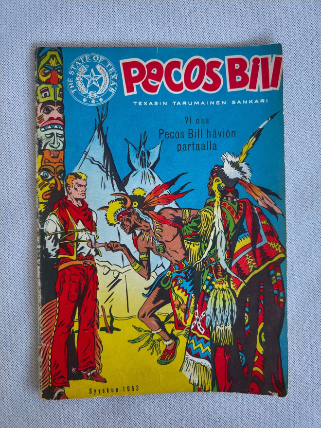 Pecos Bill 6/1953