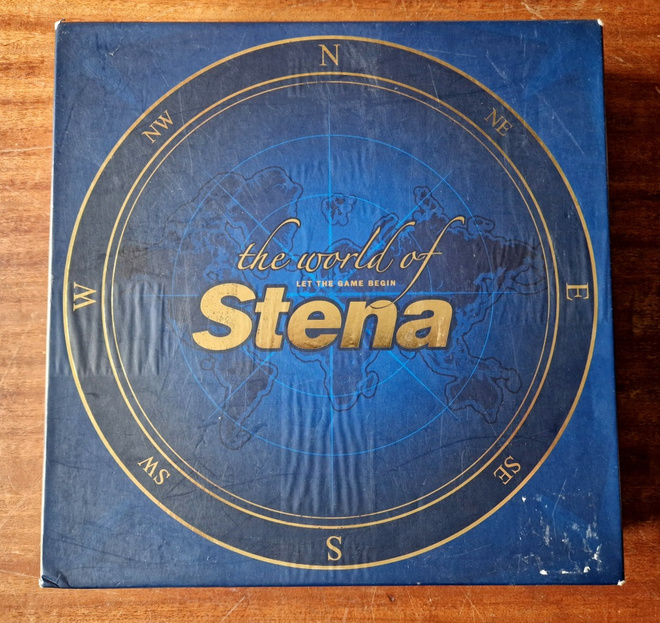 Stena Lautapeli  . Monopoli tyylinen lautapeli