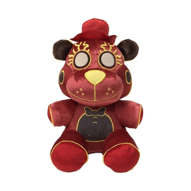 FNAF SPEC. DELIVERY LIVEWIRE FREDDY PLUSH	(583)	19cm glow in