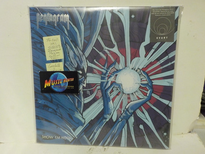 PENTAGRAM - SHOW EM HOW UUSI LP + POSTERI FIN-2011
