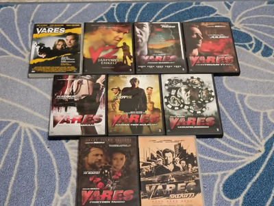 Vares 1-8 Elokuvat DVD