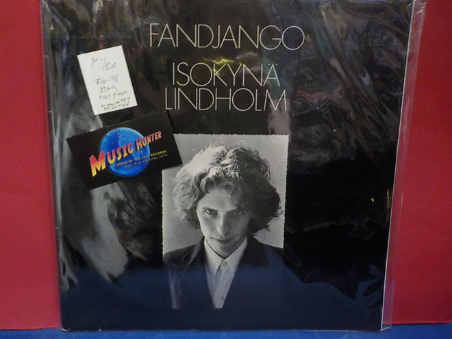 ISOKYNA LINDHOLM - FANDJANGO FIN -75 M-/EX LP