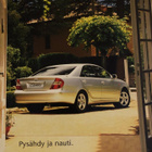 Myyntiesite - Toyota Camry - 2002 - pikkukuva 2