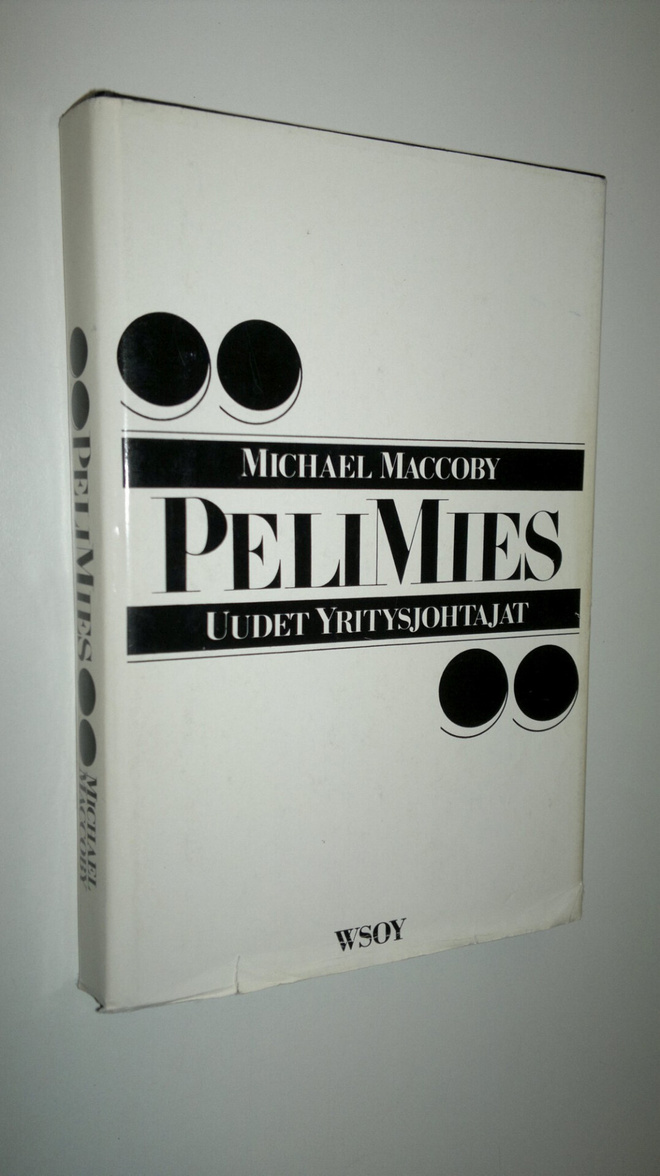 Michael Maccoby : Pelimies