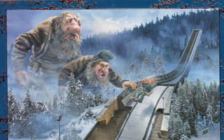 Ivar Rodningen  -Peikot Holmenkollenilla.