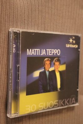2CD Matti ja Teppo : 30 suosikkia Tähtisarja