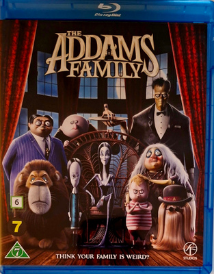 THE ADDAMS FAMILY BLU-RAY