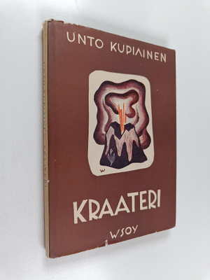 Unto Kupiainen : Kraateri : runoja (signeerattu)