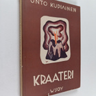 Unto Kupiainen : Kraateri : runoja (signeerattu) - pikkukuva 1