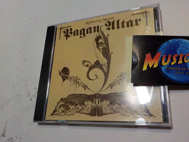 PAGAN ALTAR - MYTHICAL & MAGICAL UUSI CD