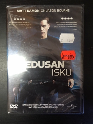 Medusan isku DVD (UUSI)