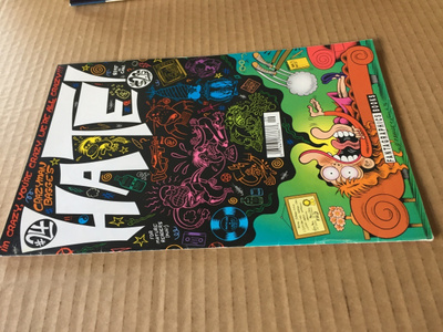 HATE COMICS 1996 HYVÄ