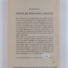 Horatius Ym. : Epistlar Och Sista Dikter - pikkukuva 2