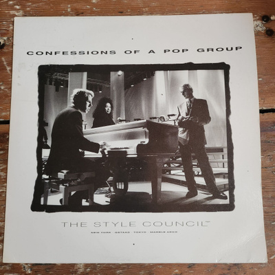 The Style Council - Confessions Of A Pop Group Lp (EX++/EX)