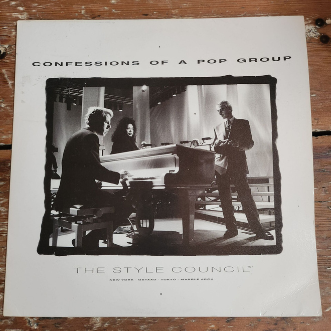 The Style Council - Confessions Of A Pop Group Lp (EX++/EX)