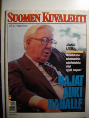 Suomen Kuvalehti Nro 27/1989 (29.12)