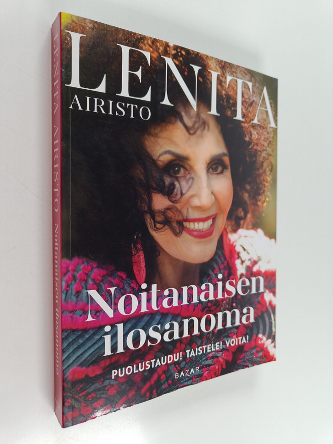 Lenita Airisto : Noitanaisen ilosanoma - Puolustaudu! Tai...