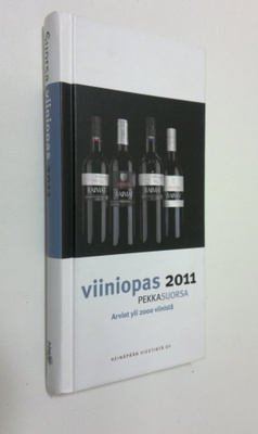 Pekka Suorsa : Viiniopas 2011