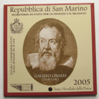 San Marino 2 € 2005 Galileo Galilei - pikkukuva 1