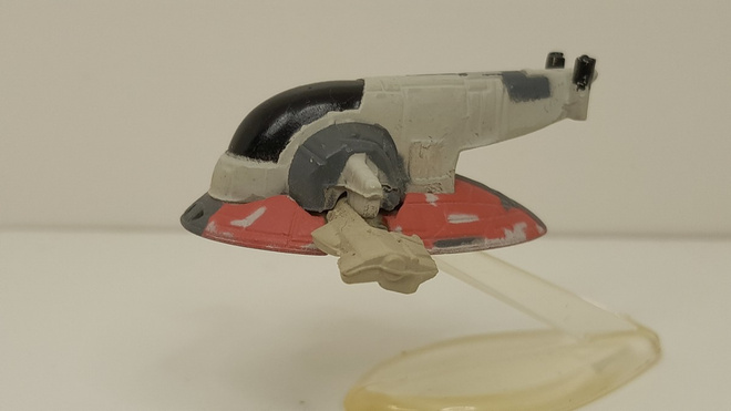 Micro Machines Star Wars Boba Fett Slave 1 Ship (1994)