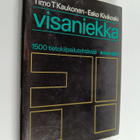 Timo T. Kaukonen : Visaniekka : 1500 tietokilpailutehtävää - pikkukuva 1