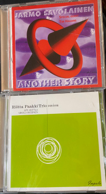 Suomalainen jazz x 2:  Jarmo Savolainen ja Riitta Paakki