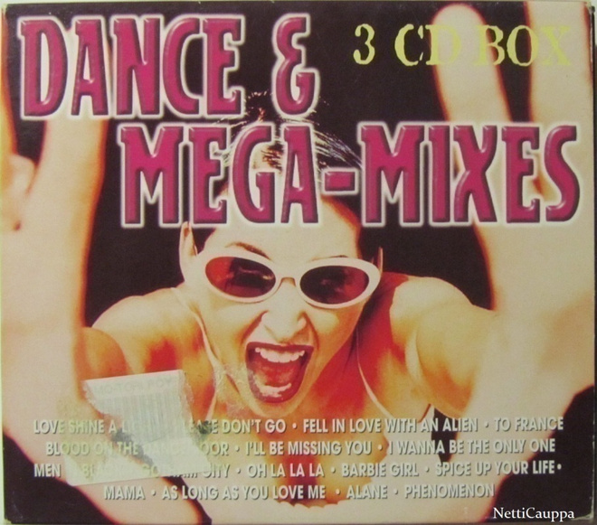 Various • Dance & Mega-Mixes 3xCD BOX