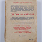 Edgar Rice Burroughs : Tarzan ja amatsonit : apinain Tarz... - pikkukuva 2