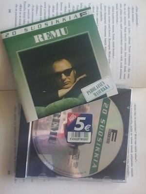 Remu - 20 Suosikkia: Paholaisen masurkka (CD)