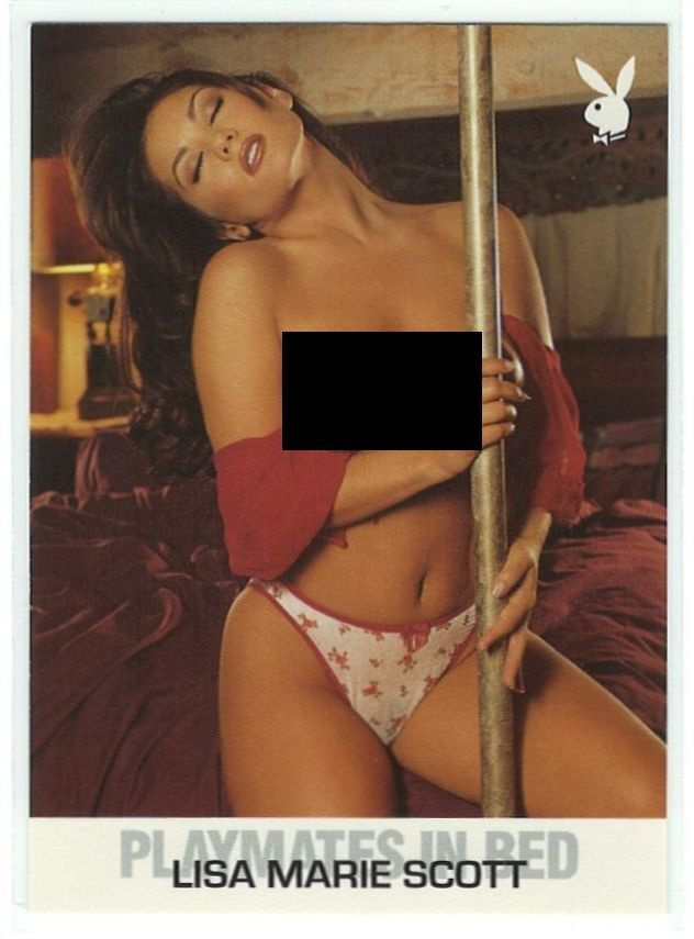 2006 Playboy Playmates In Bed #53 Lisa Marie Scott