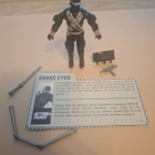Vintage G.I. Joe: Snake Eyes V3 (1989) + har - pikkukuva 1