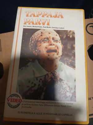 Tuhoparvi vhs
