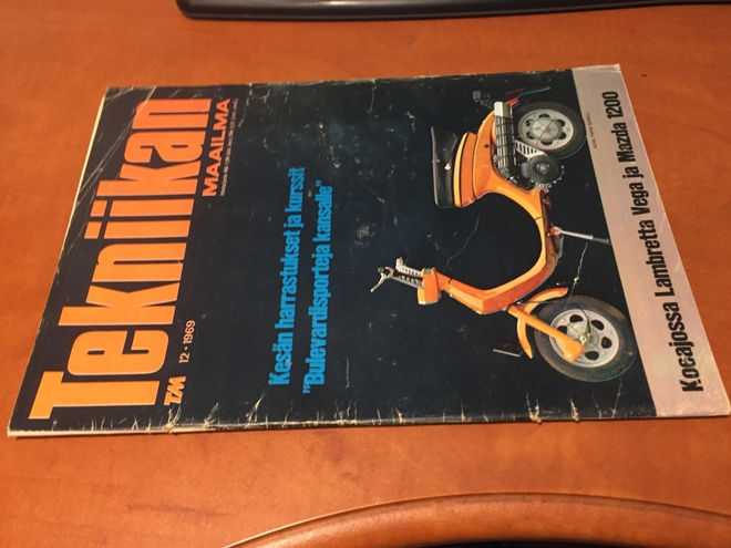 TEKNIIKAN MAAILMA 12/1969 HYVÄ