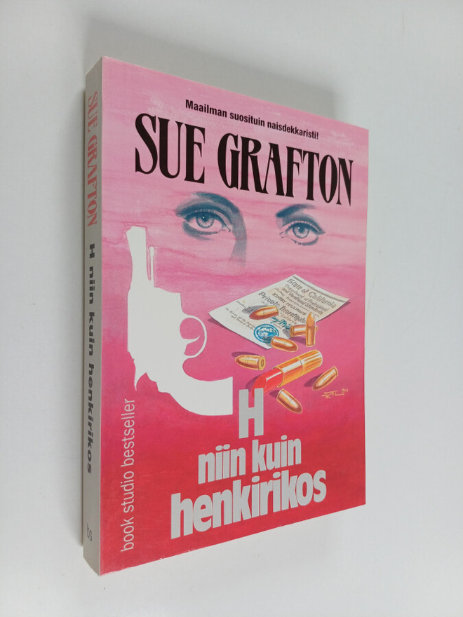 Sue Grafton : H niin kuin henkirikos