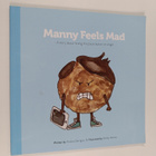 Melissa Georgiou : Manny feels mad : a story about hittin... - pikkukuva 1