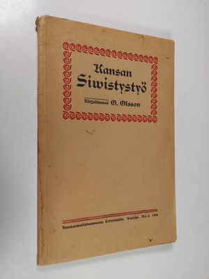 O. Olsson : Kansan sivistystyö