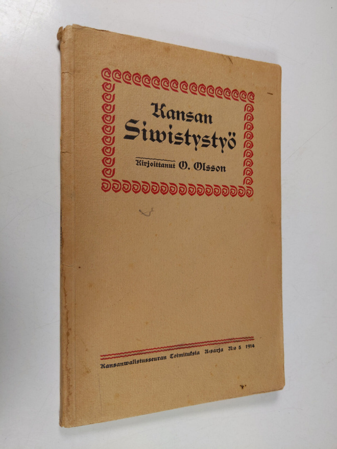 O. Olsson : Kansan sivistystyö