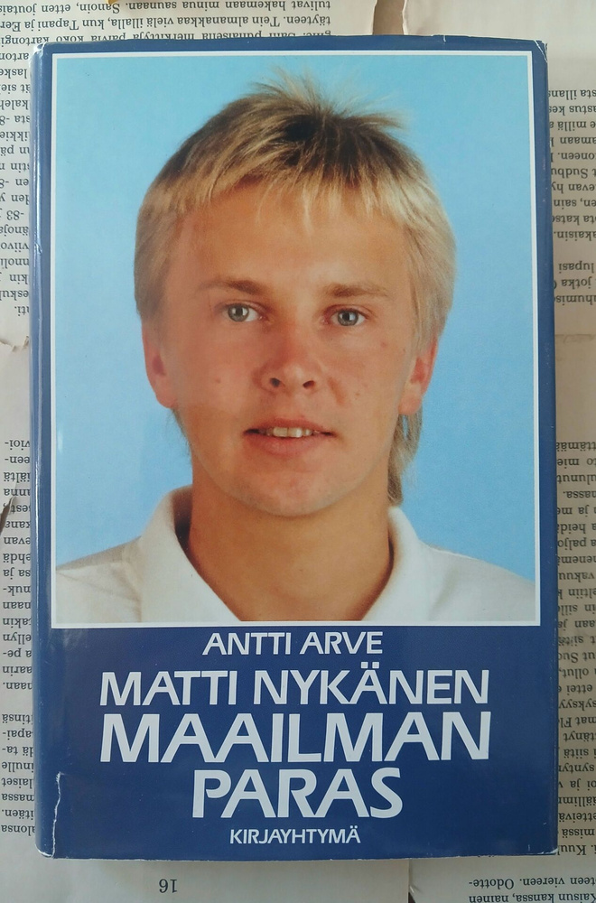 Antti Arve - Matti Nykänen: maailman paras (sid.)