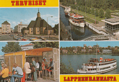 KIRKKOKORTTI - LAPPEENRANTA - LAPPEEN MARIAN KIRKKO - 13