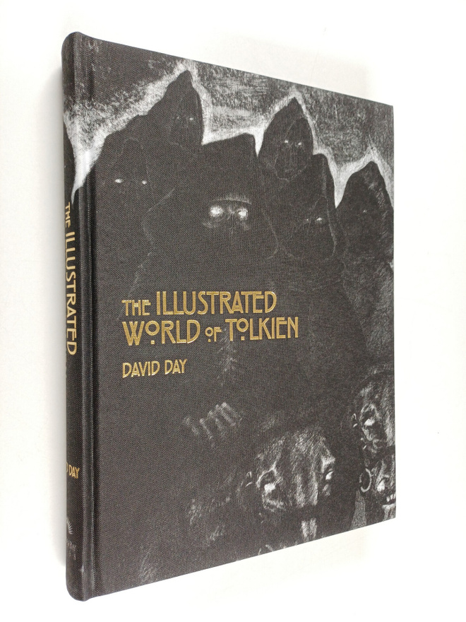 David Day : The Illustrated World of Tolkien