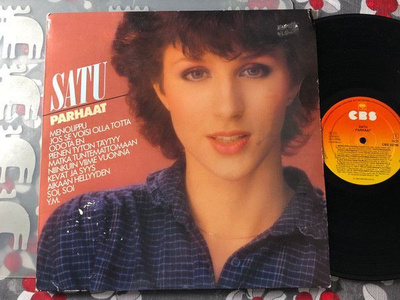 SATU (Pentikäinen): Parhaat (LP), 1984, mm. Menolippu
