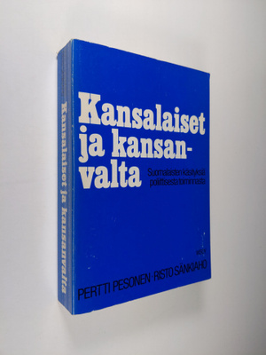 Pertti Pesonen : Kansalaiset ja kansanvalta : suomalaiste...