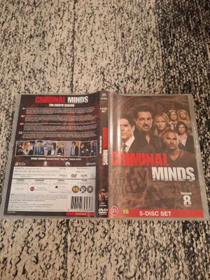 Criminal Minds-Kausi 8 (5-DVD)