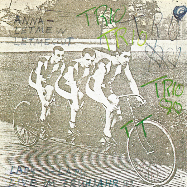 7” SINGLE Trio - Anna - Letmein Letmeout