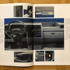 Esite Volkswagen Caravelle T4 vuodelta 1992. VW VAG - pikkukuva 3
