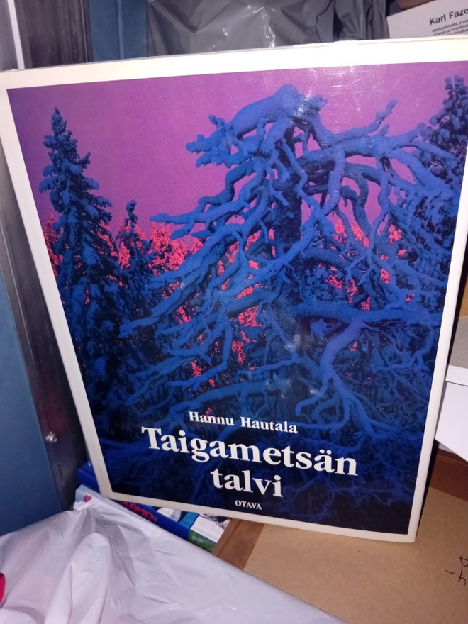 Hannu Hautala : Taigametsän talvi ( SIS POSTIKULU  )