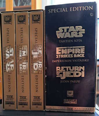Star Wars special edition