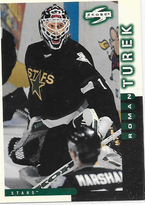 1997-98 Score #36 Roman Turek Dallas Stars MV