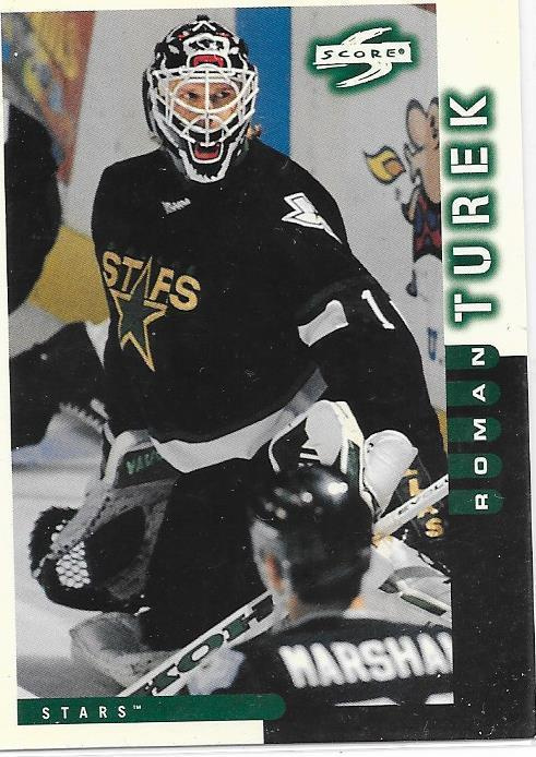 1997-98 Score #36 Roman Turek Dallas Stars MV